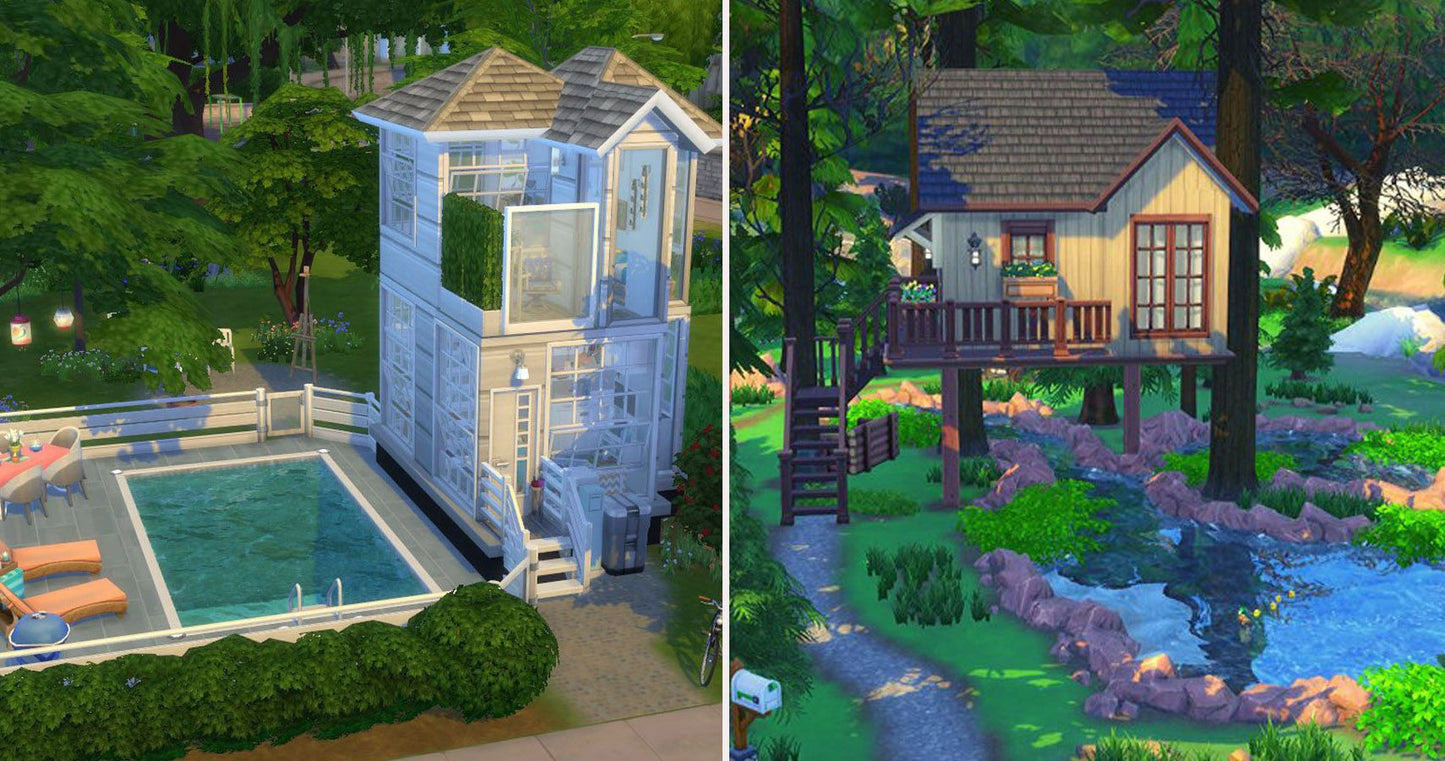 The Sims 4: Tiny Living