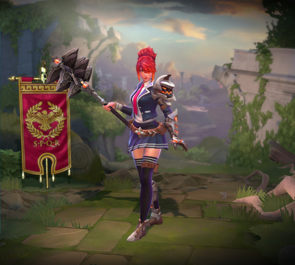 SMITE - Bellona &amp; Battle Maiden Skin CD Key
