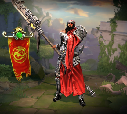SMITE - Guan Yu &amp; Master Guan Fu Skin CD Key