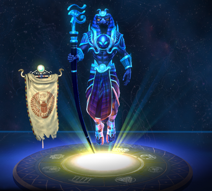 SMITE Skin - Alienware Ra