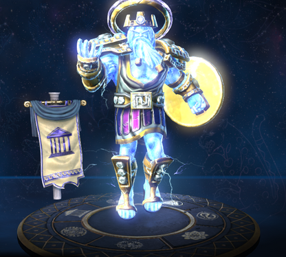 SMITE - Zeus &amp; Zeus Almighty Skin (DLC)