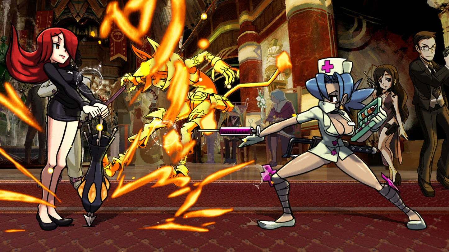 Skullgirls 4-Pack
