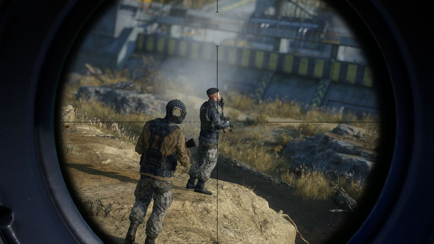 Sniper: Ghost Warrior Contracts