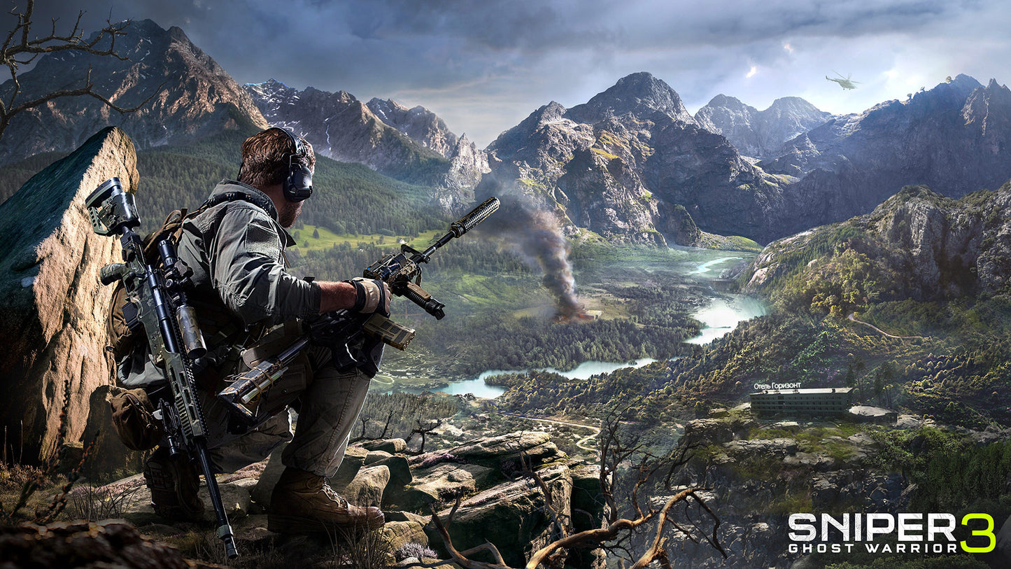 Sniper Ghost Warrior 3 - The Sabotage DLC