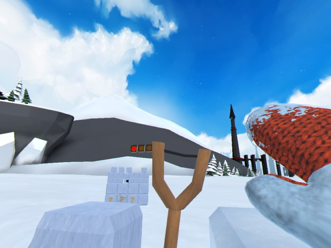Snow Fortress [VR]