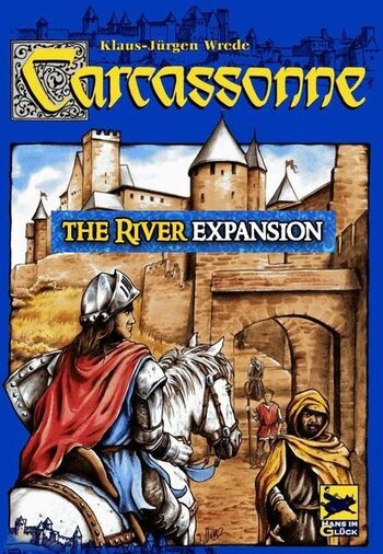 Carcassonne - The River DLC