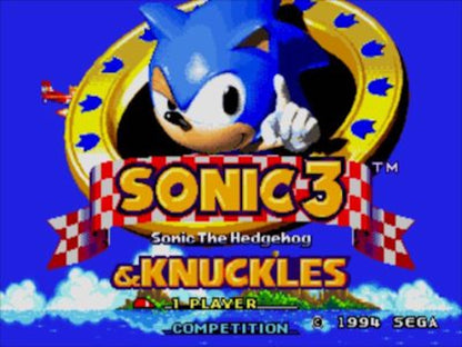 Sonic 3 and Knuckles