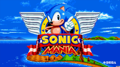 Sonic Mania (EU)