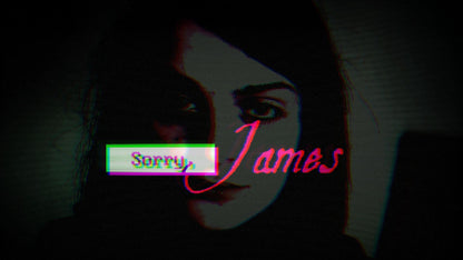 Sorry, James