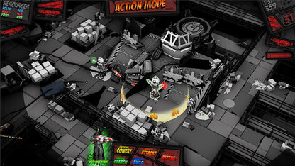 Space Raiders in Space