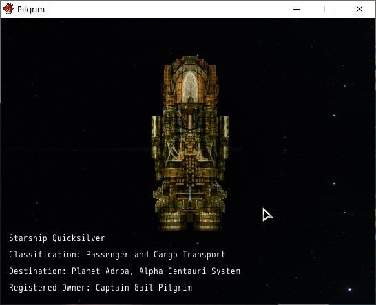 Space Pilgrim Episode I: Alpha Centauri