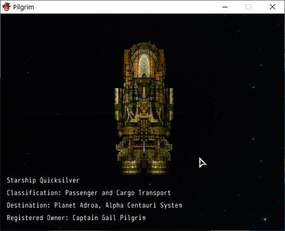 Space Pilgrim Episode I: Alpha Centauri