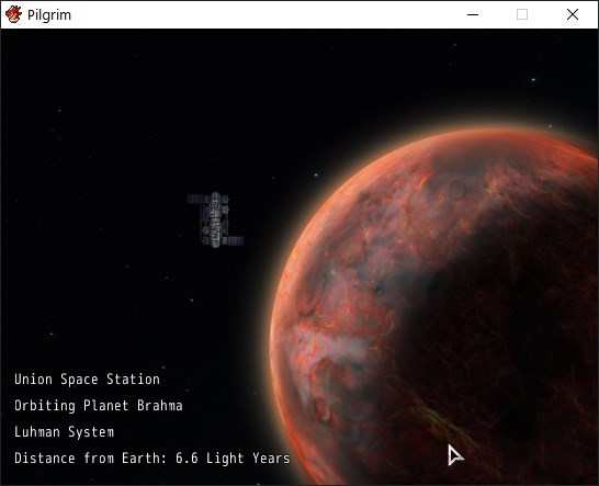 Space Pilgrim Episode I: Alpha Centauri