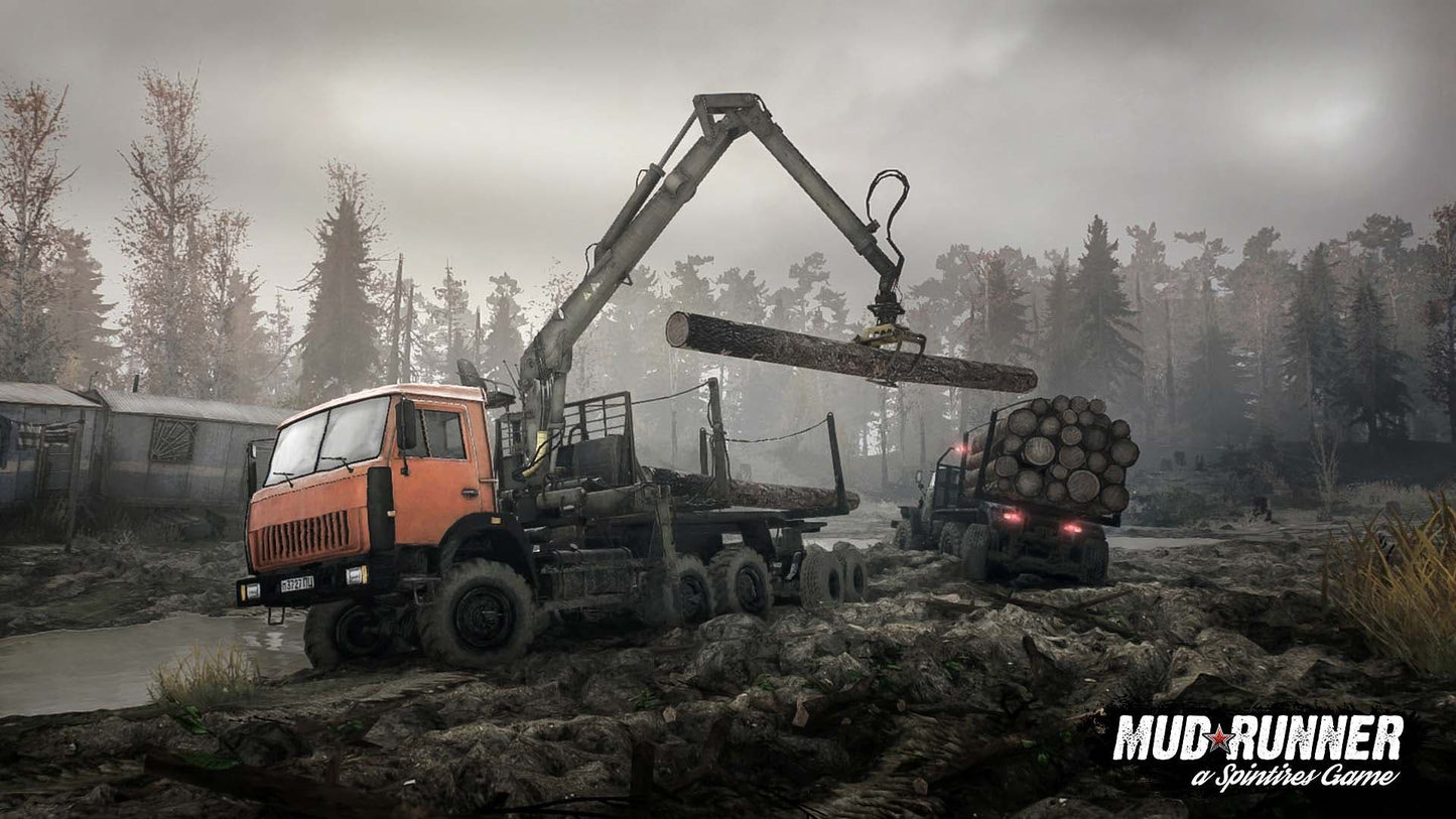 Spintires: MudRunner (Xbox One) (EU)