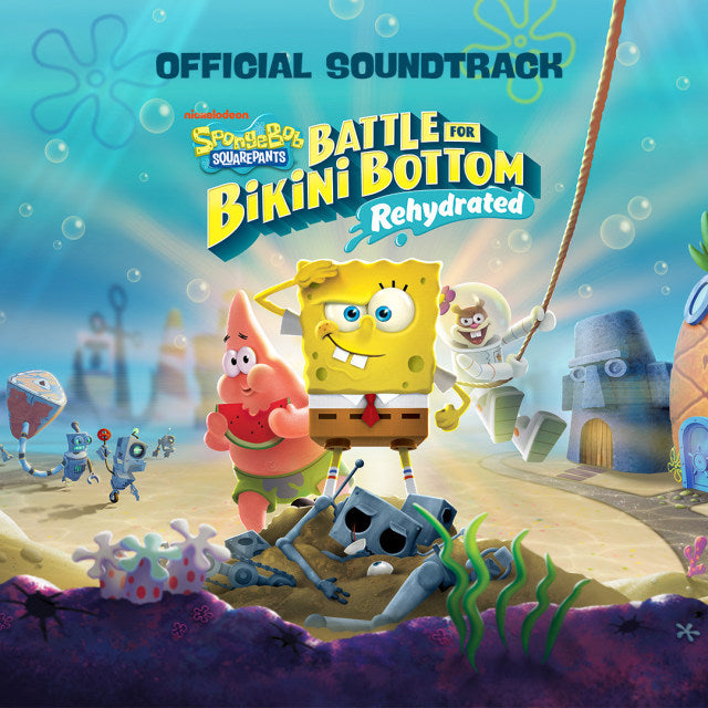 SpongeBob SquarePants: Battle for Bikini Bottom - Rehydrated Soundtrack