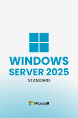 Windows Server 2025 Standard (5 eszköz) (16 Core)