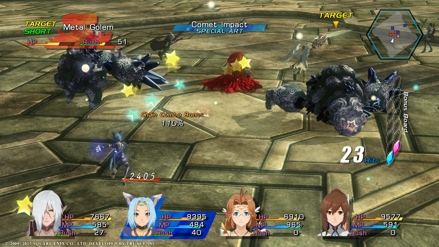 Star Ocean - The Last Hope - 4K &amp; Full HD Remaster PC