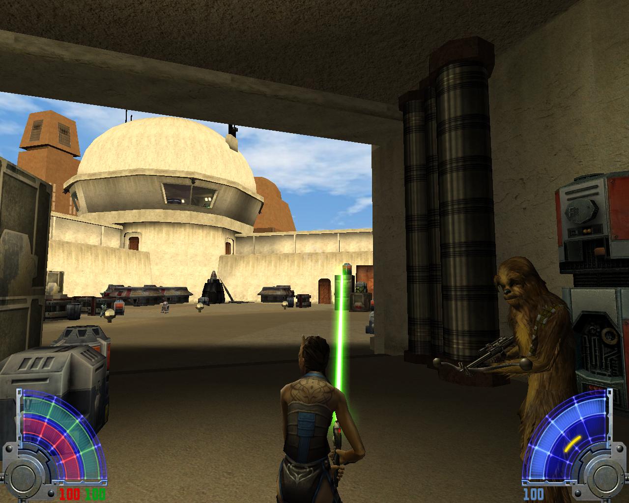 Star Wars Jedi Knight: Jedi Academy