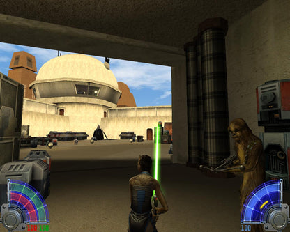 Star Wars Jedi Knight: Jedi Academy