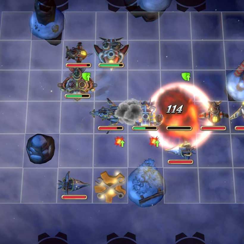 Steam Tactics