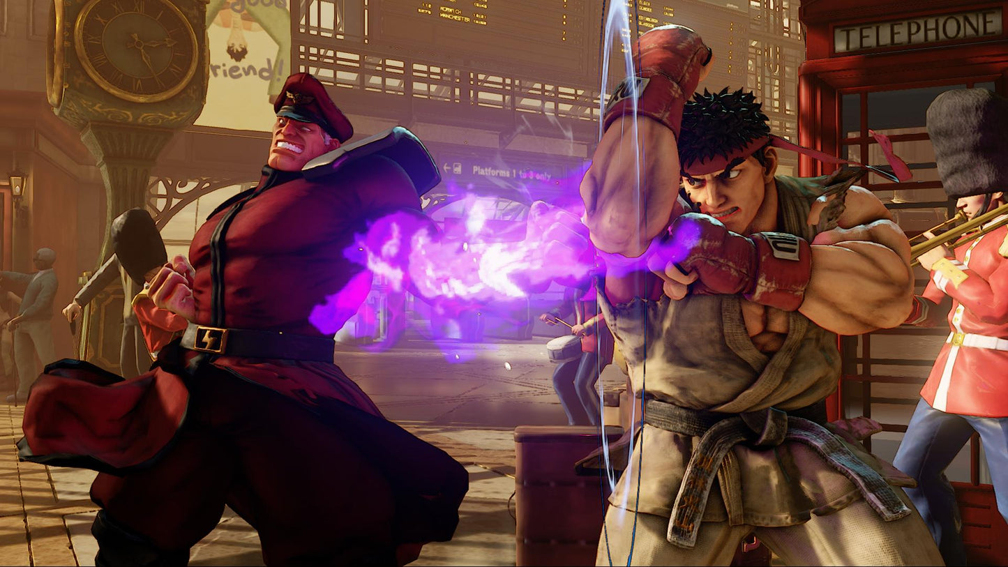 Street Fighter V (EU)