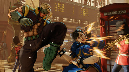Street Fighter V