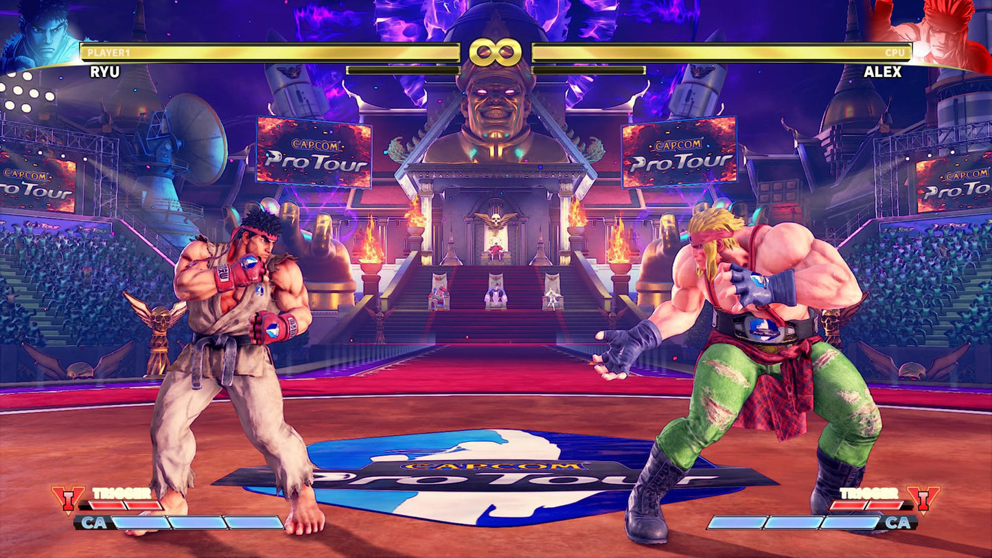 Street Fighter V