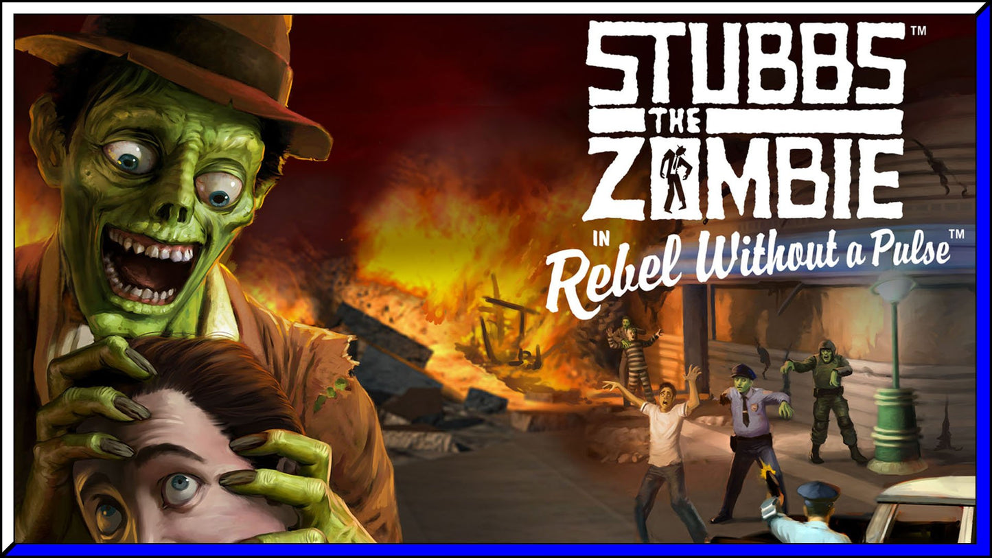 Stubbs the Zombie in Rebel Without a Pulse
