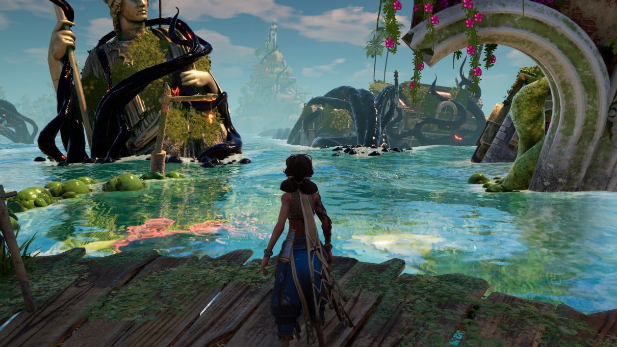 Submerged: Hidden Depths