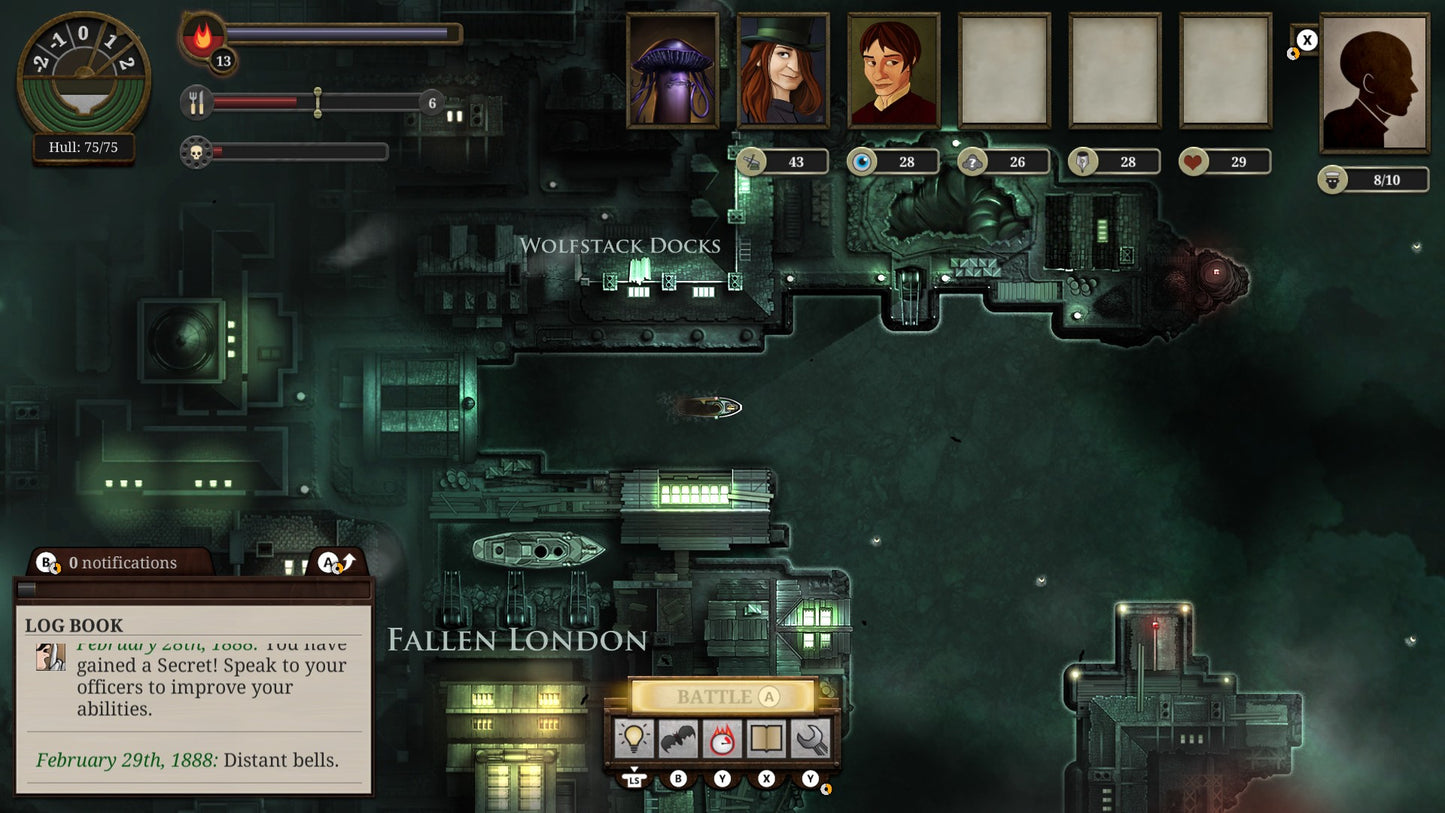 Sunless Sea: Zubmariner Edition (Xbox One)