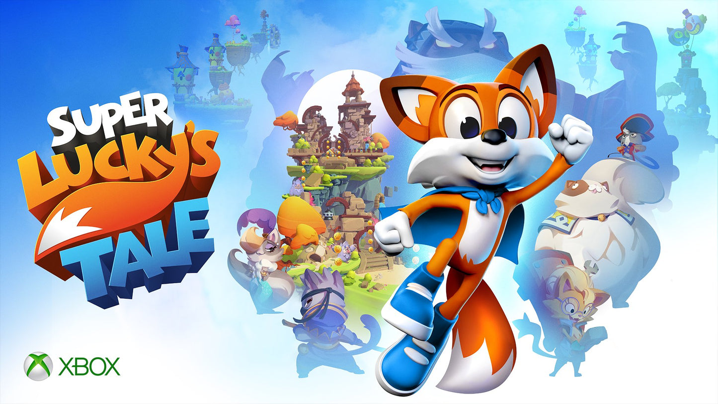 New Super Lucky's Tale