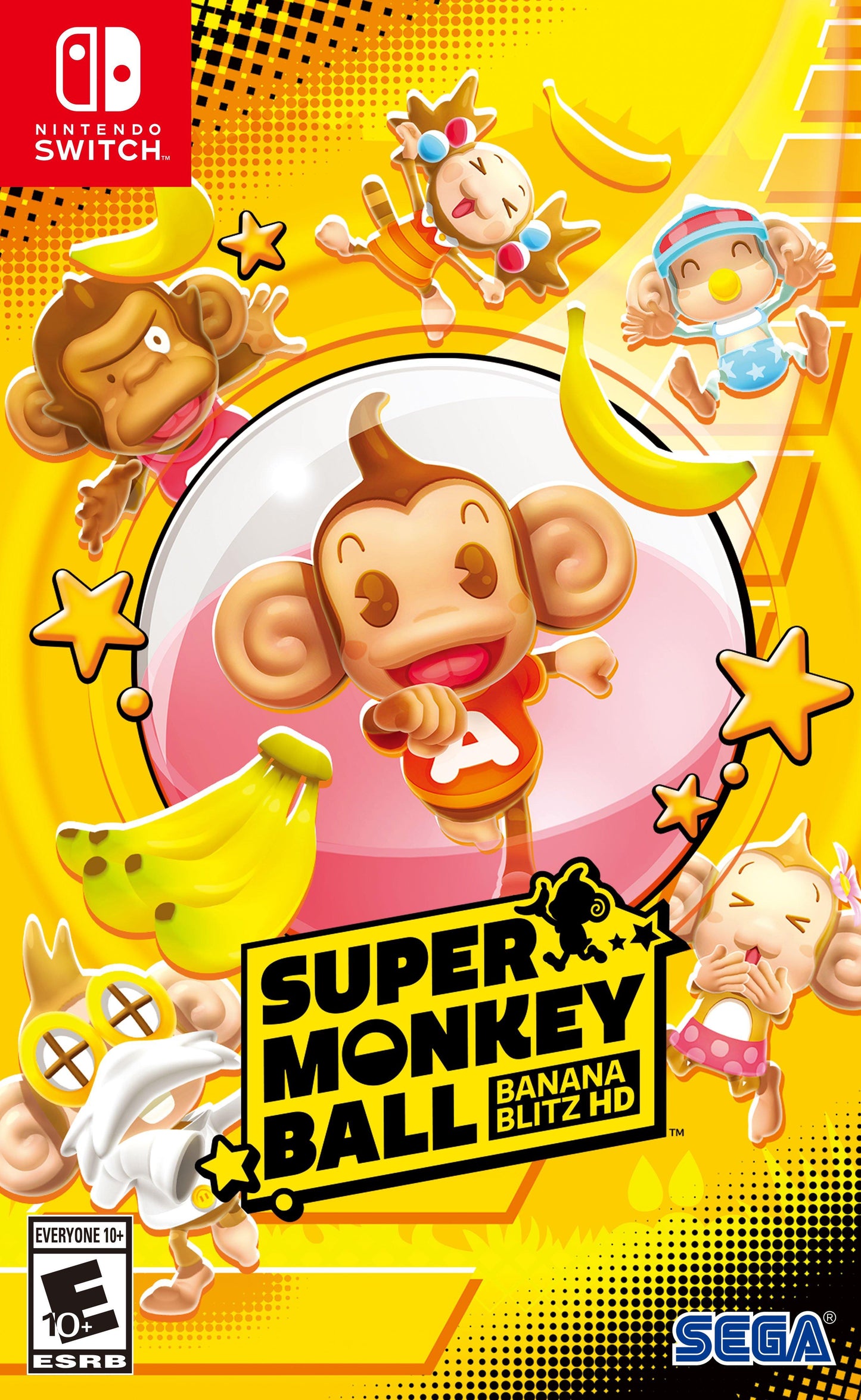 Super Monkey Ball: Banana Blitz HD (Switch) (EU)