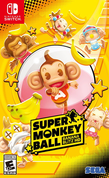 Super Monkey Ball: Banana Blitz HD (Switch) (EU)