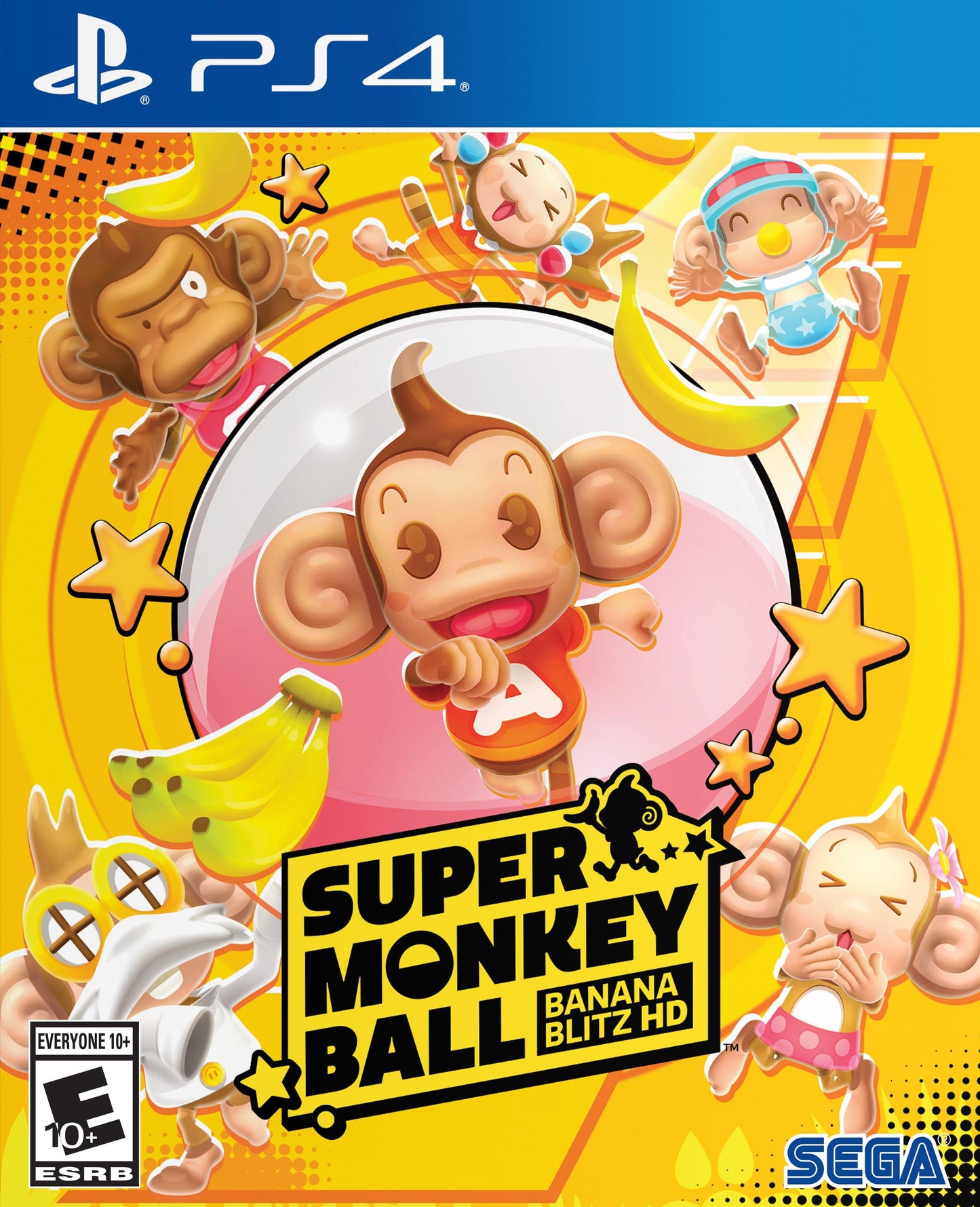 Super Monkey Ball: Banana Blitz HD (EU)