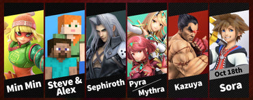Super Smash Bros - Ultimate Fighters Pass Vol. 2 (DLC) (EU)