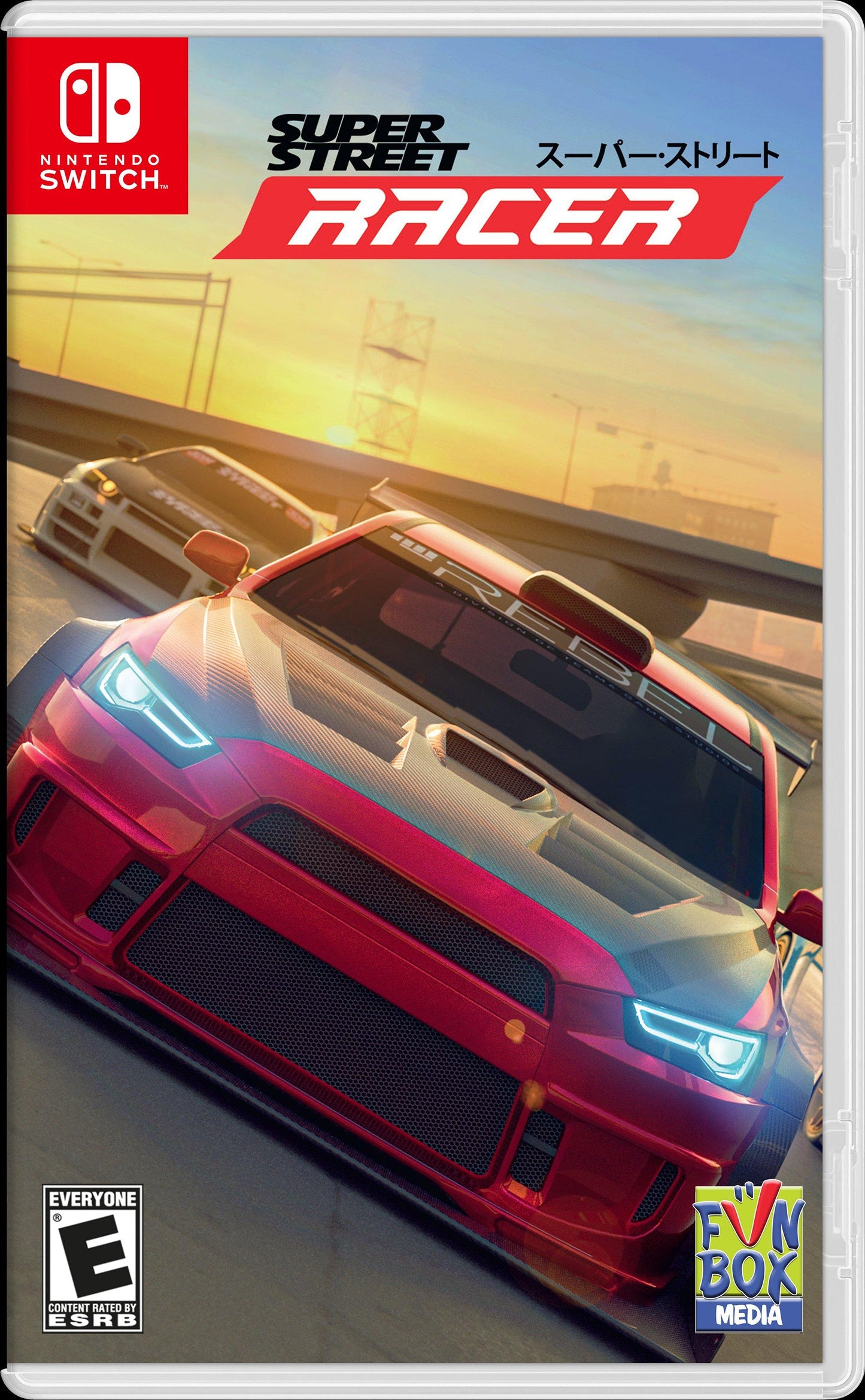 Super Street Racer (Switch) (EU)