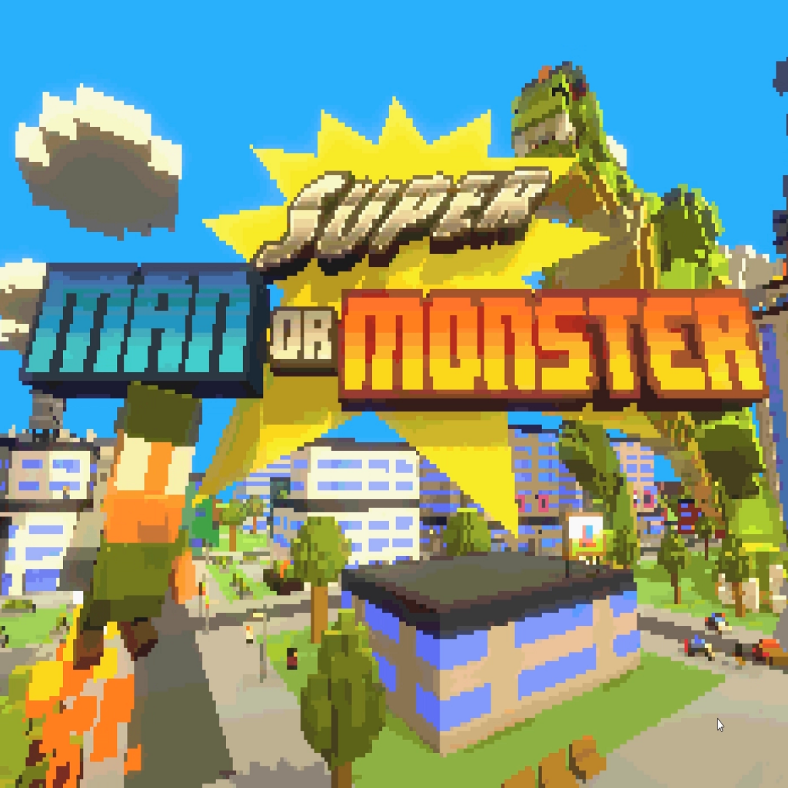 Super Man or Monster