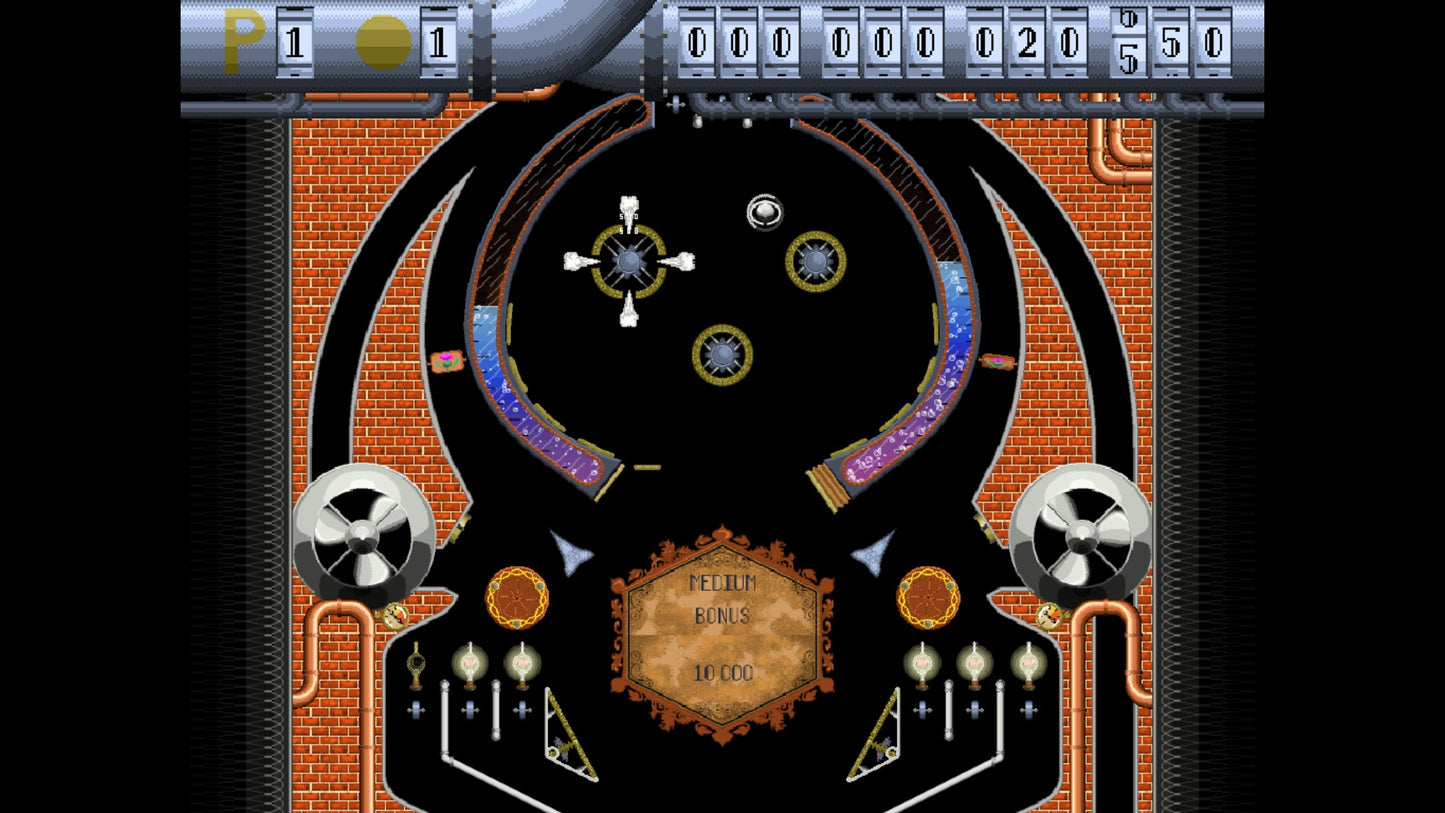 Super Steampunk Pinball 2D