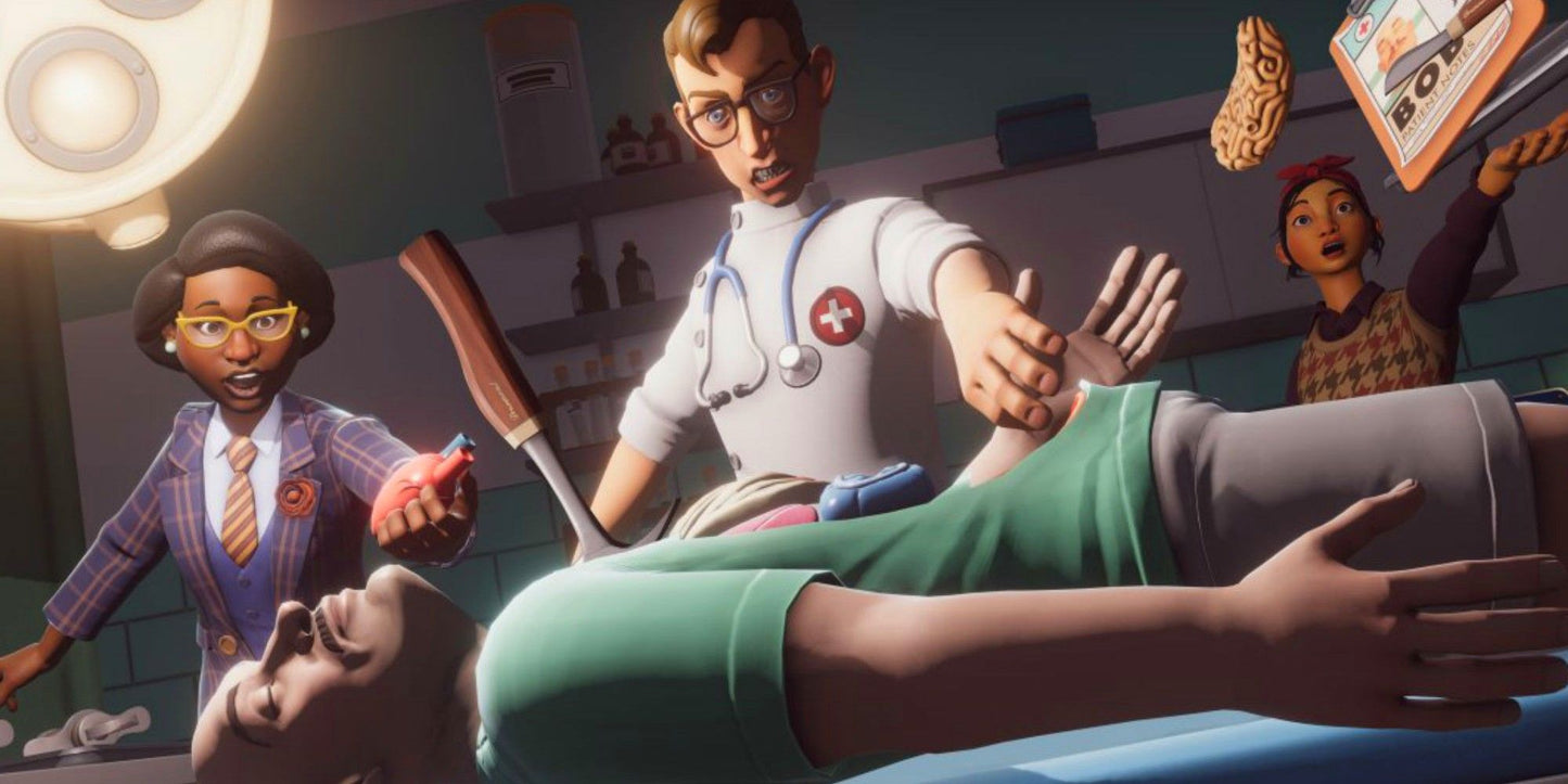 Surgeon Simulator 2