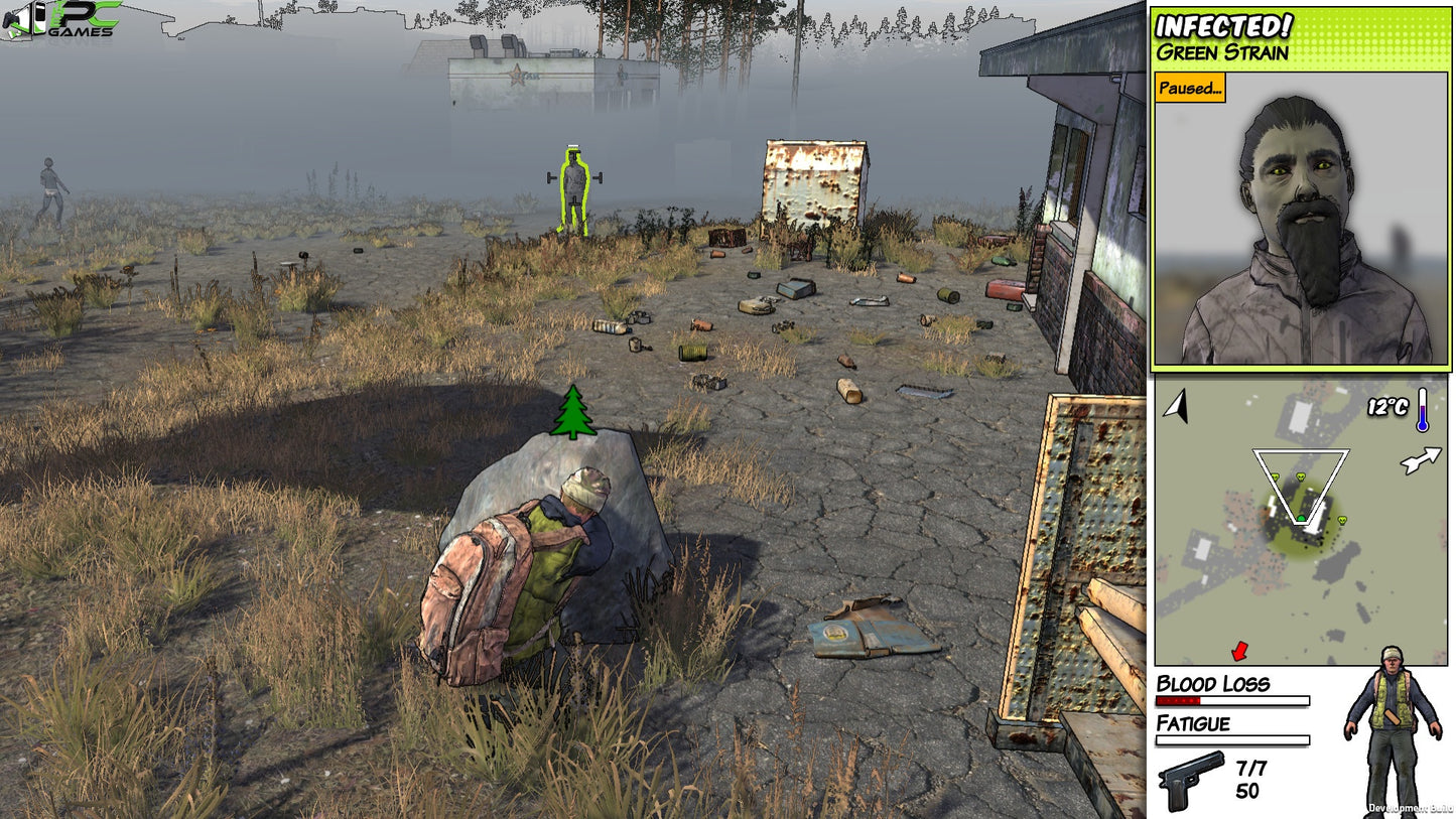 Survivalist: Invisible Strain