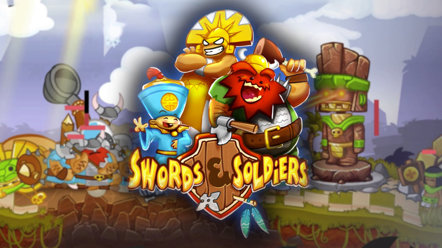 Swords and Soldiers (HD)