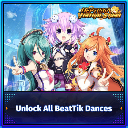 Neptunia Virtual Stars - Unlock All BeatTik Songs (DLC) (Steam)