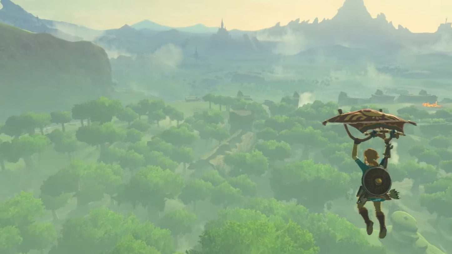 The Legend of Zelda: Breath of the Wild (EU)