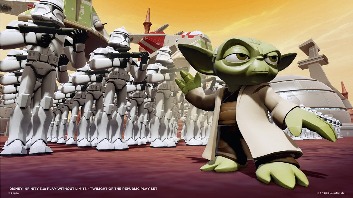 Disney Infinity 3.0 - Twilight of the Republic Play Set