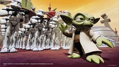 Disney Infinity 3.0 - Twilight of the Republic Play Set