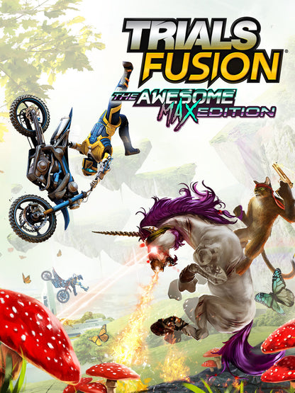Trials Fusion (The Awesome MAX Edition) (Uplay)