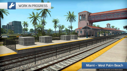 Train Simulator: Miami - West Palm Beach Route