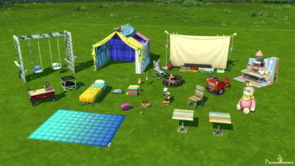The Sims 4 Little Campers Kit (EA App)