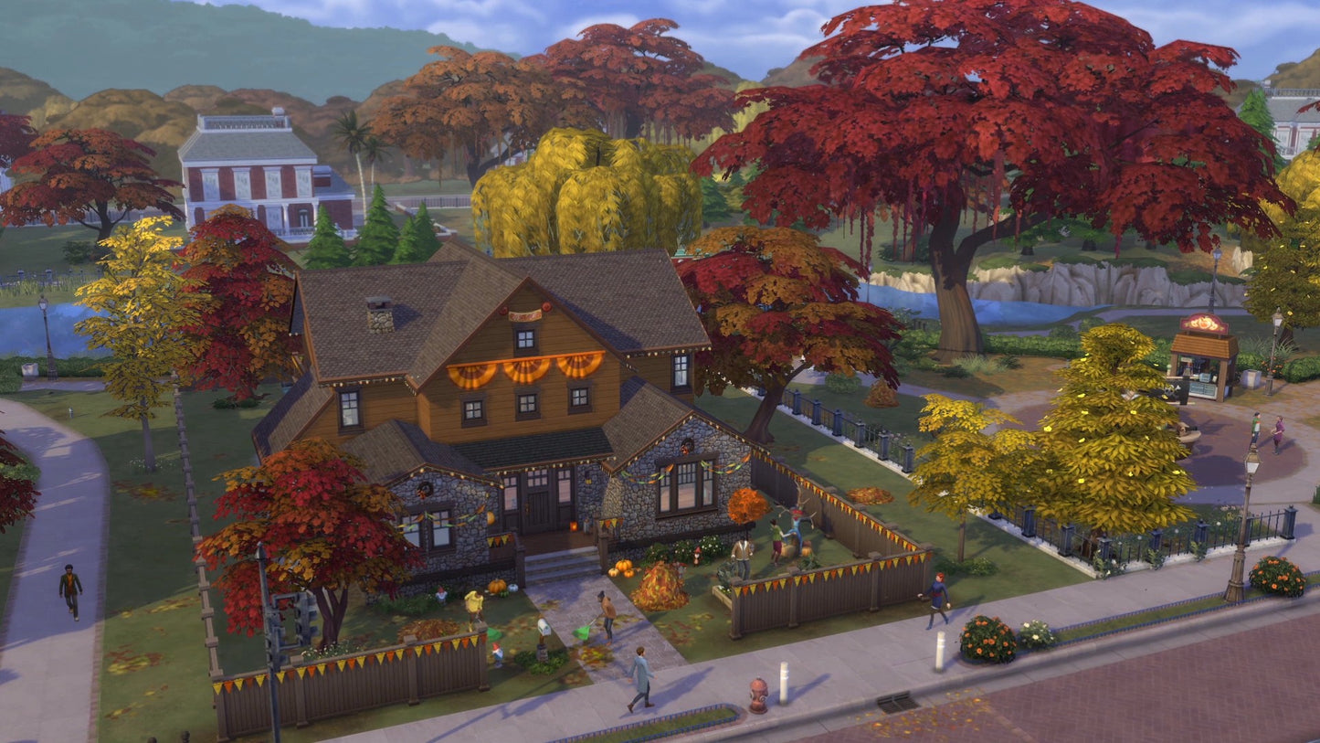 The Sims 4 + Seasons Bundle