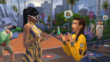 The Sims 4 Plus Get Famous